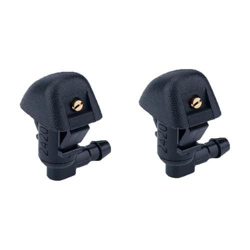 76810TK8A01 Windshield Washer Nozzles Assembly for Honda Odyssey 20112017Replacement Premium Adjustable Front Hood Wiper Fluid Nozzle2 Pcs