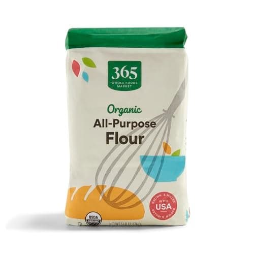 365 by Whole Foods Market Organic All Purpose Flour 80 Ounce