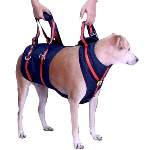 A+a Pets' MAA' Dog Lift Full Body Support Harness (M-L)