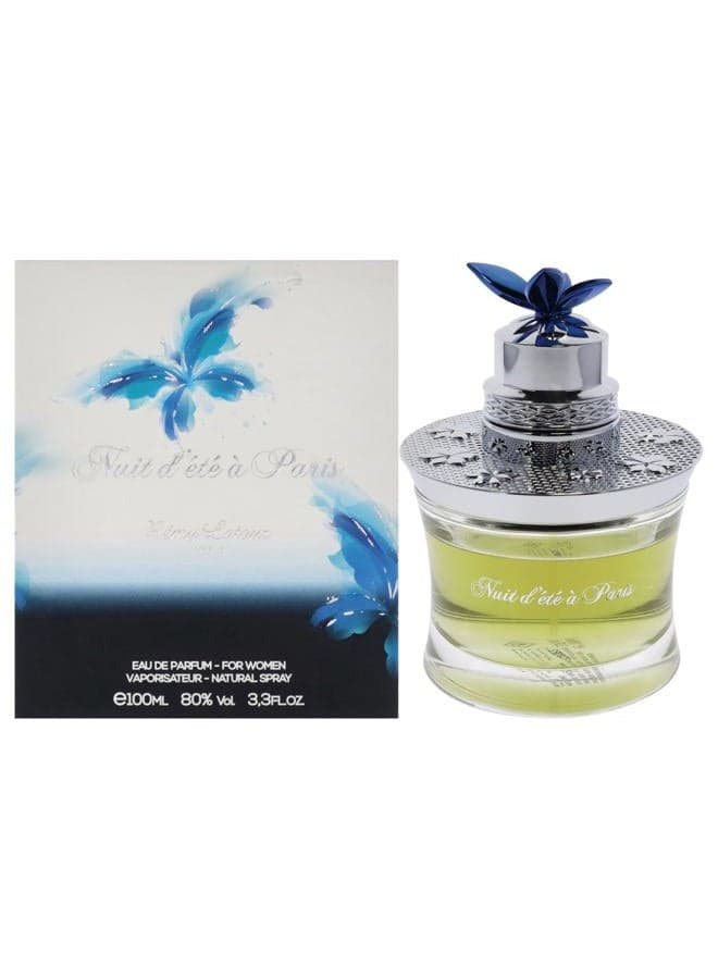 Nuit Dete A Paris EDP Spray Women 3.4 oz
