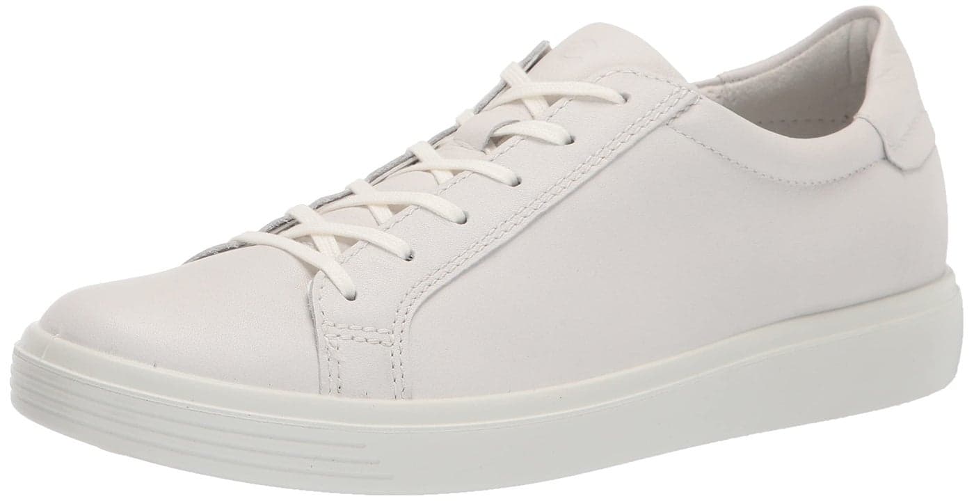 ECCO Womens Soft Classic Sneaker White 995