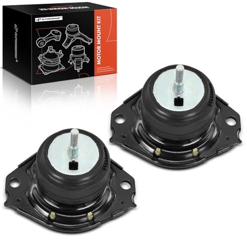 A-Premium 2PCS Front Engine Motor Mount Set Compatible with Dodge Charger 2012-2022, Challenger 2011-2022 & Chrysler 300 2012-2014, 6.4L, Hydraulic, Replace# 68062142AG, 68062143AH