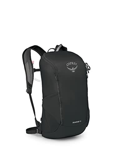 Osprey Skarab 18L Mens Hiking Backpack with Hydraulics Reservoir Black