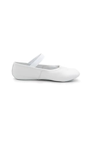 Capezio girls Daisy 205 Ballet Shoe (Toddler/Little Kid),White,1 M US Little Kid
