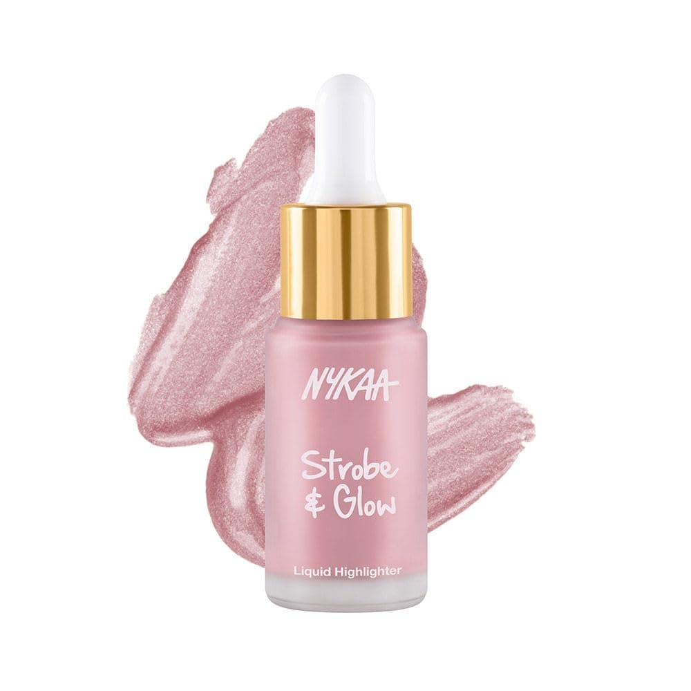 Nykaa Strobe Glow Liquid Highlighter Blushed Moonlight