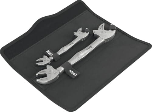 Wera 05020340001 6006 Joker 2 Set 1 Selfsetting double spanner 2 pieces