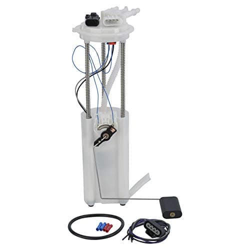TRQ Fuel Pump Module Assembly Compatible with 1998-1999 Chevrolet C1500 Suburban C2500 Suburban K1500 Suburban K2500 Suburban GMC