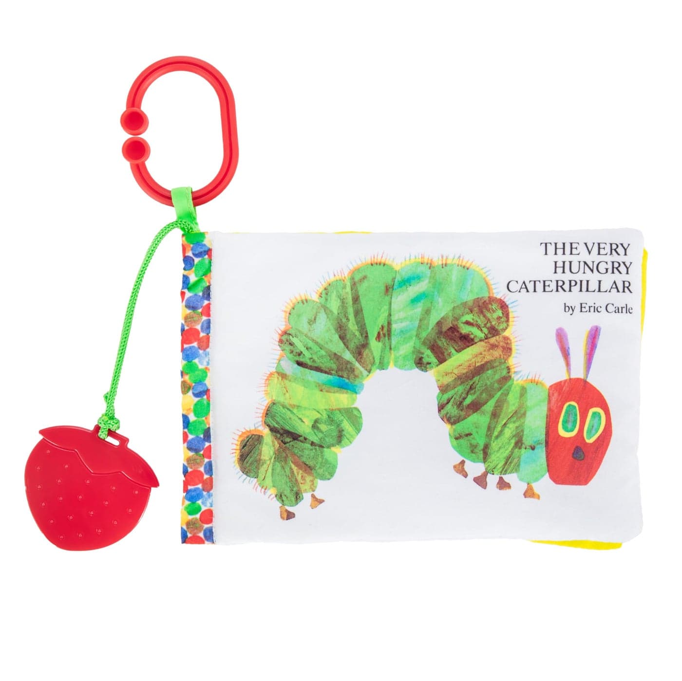 World of Eric Carle The Very Hungry Caterpillar Soft Book