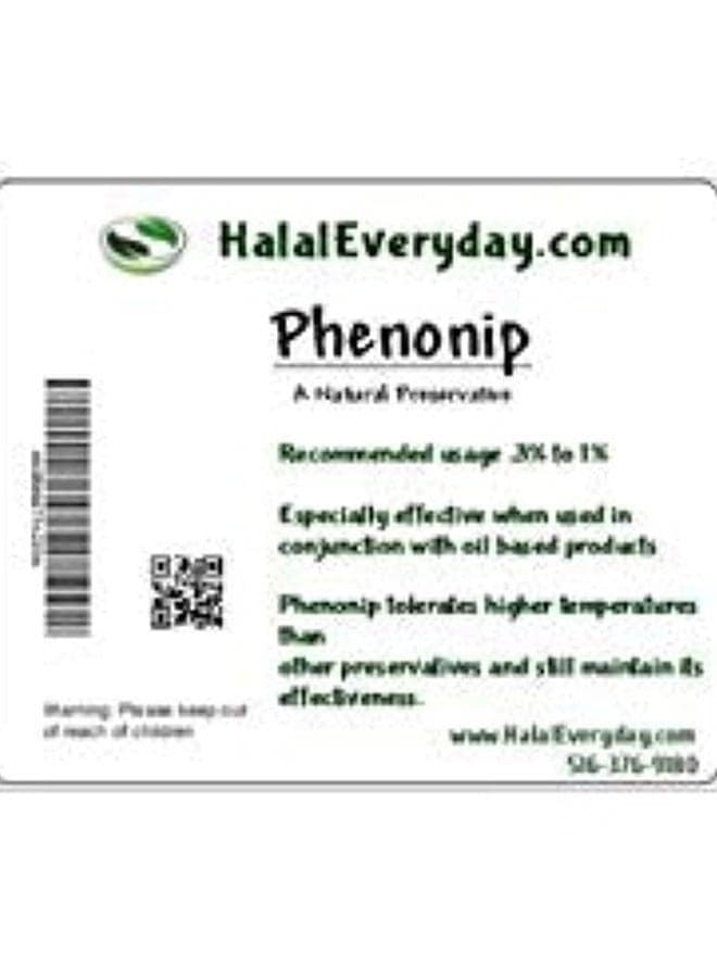 Phenonip - Preservative Used for Lotion, Cream, Lip Balm or Body Butter 2 Oz - Enough preservative to support approximately 12 lbs. of product