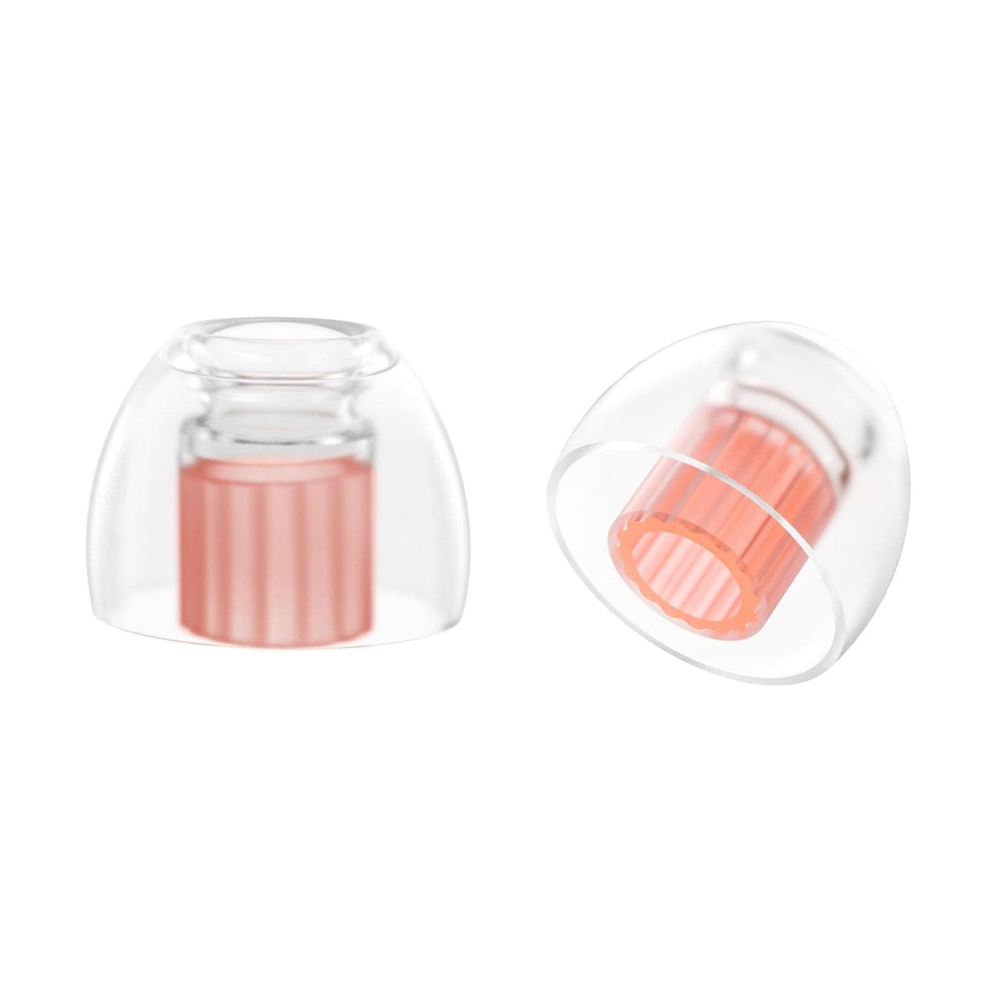 SpinFit W1 for IEM S Patented MedicalGrade Silicone Ear Tips Double WShaped Tube Core More Stability