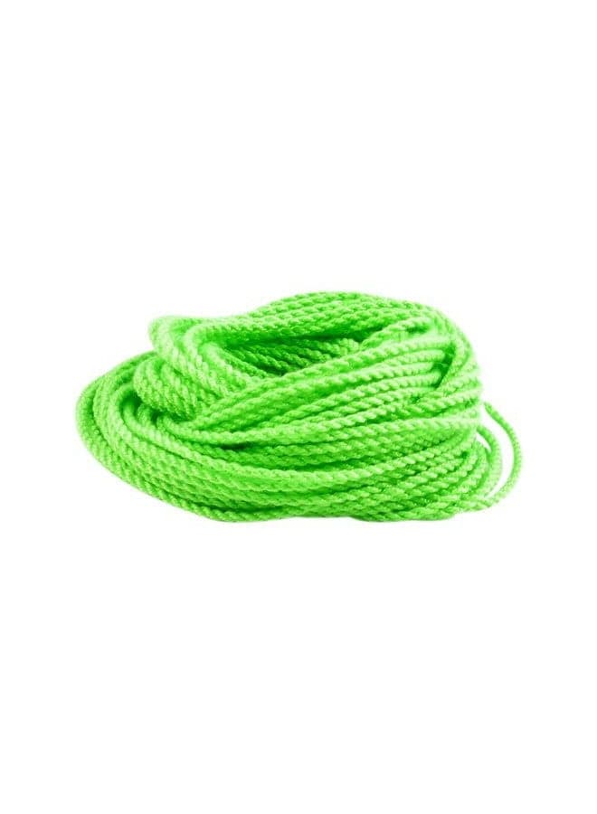 Pro-poly string / Ten (10) Pack of 100% Polyester YoYo String - Neon Green