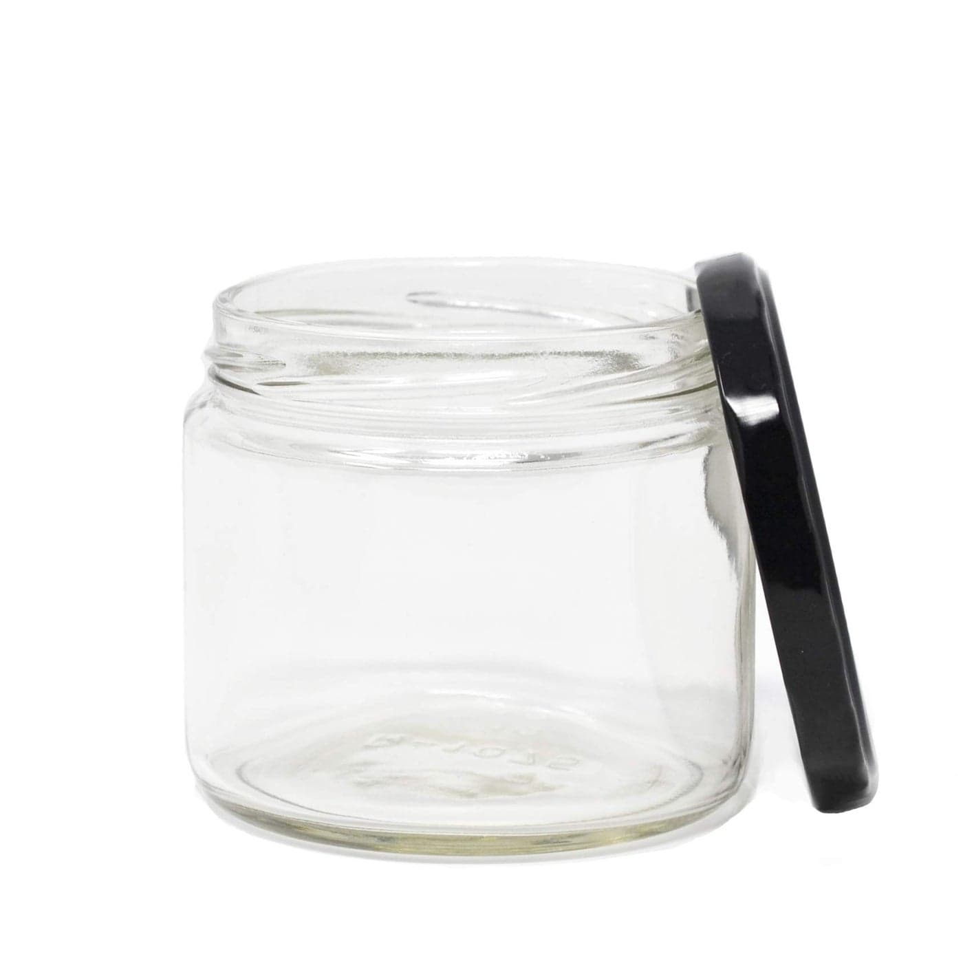 nicebottles Clear Glass Salsa Jars 12 Oz Case of 12