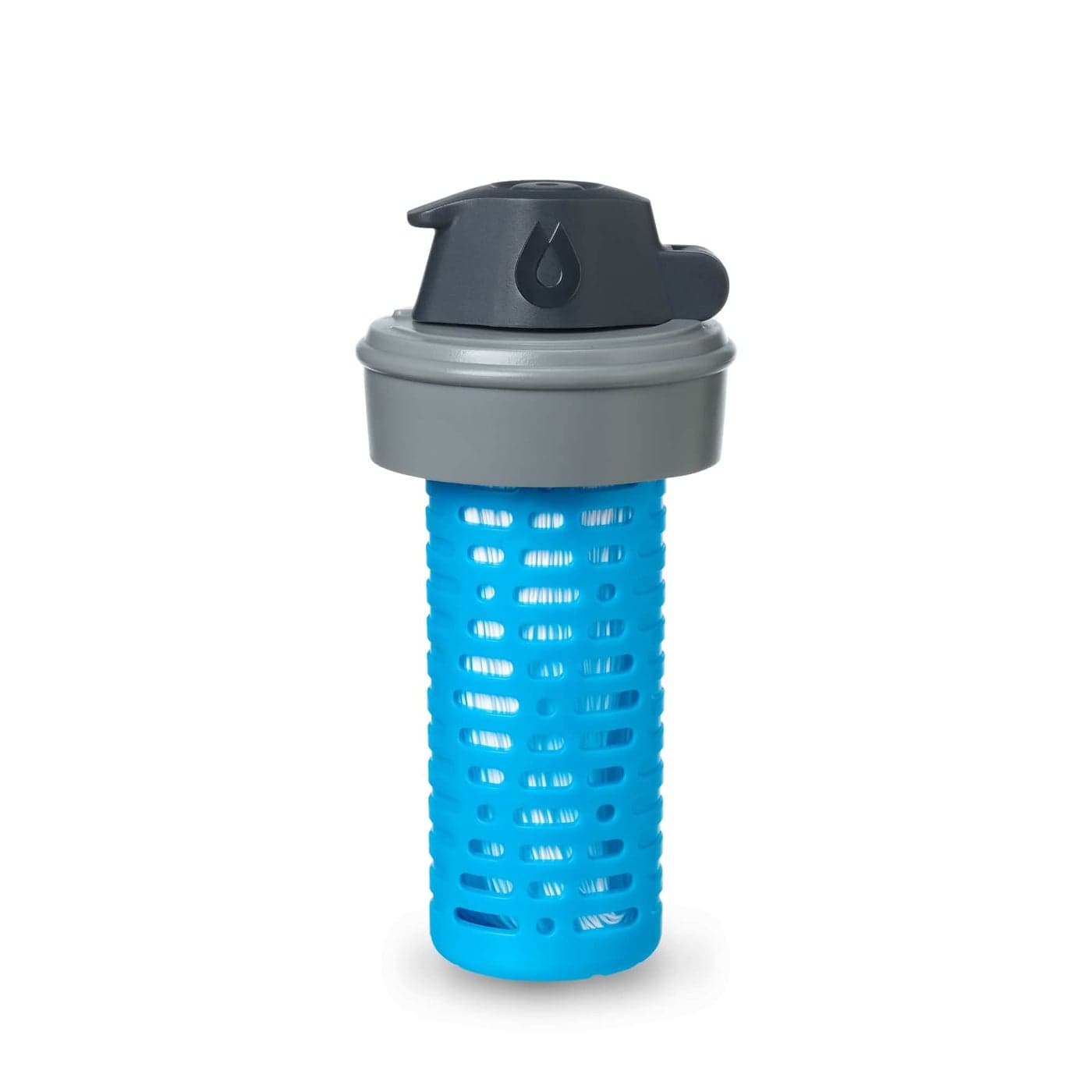 HydraPak 42mm Filter Cap - Compact Water Filtration Cap - NSF Certified, Emergency Preparedness, Perfect for Hiking, Endurance Sports, Camping