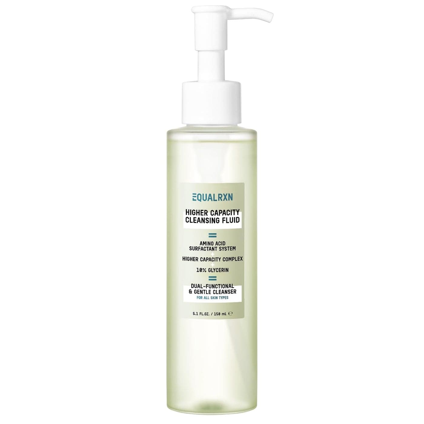 Higher Capacity Cleanser Gentle Foam Deep Pore Face Wash for Women Men Hydrating Daily Water Based Foaming Facial Cleanser for Oily Sensitive Skin Makeup Remover for Face Sunscreen