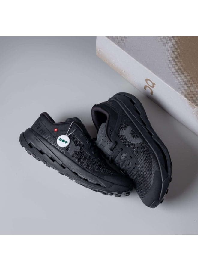 ON Cloudultra 3 running shoes in black — 41