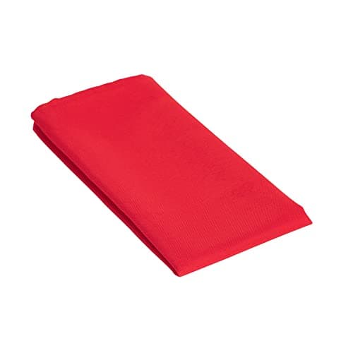 Switchon Solid Color Dining Table Napkins Set of 6 | 16x16 inch Cloth Napkins with Double Stitched Corners | Washable, Durable, Fast Color | Made in India for Home, Cafes & Restaurants