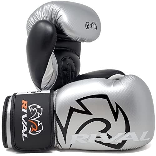 RIVAL Boxing RB7 Fitness Plus Bag Gloves, Ergo Strap System and High-Density Layered Padding for Heavy Bag and Mitt Work