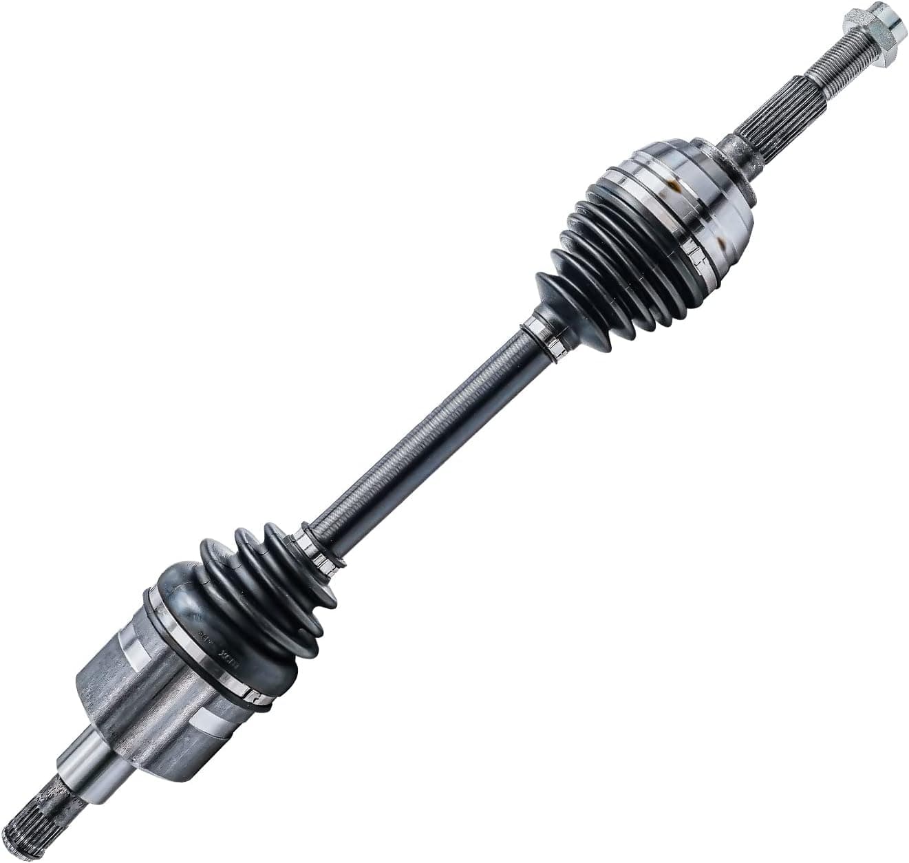 Detroit Axle 4WD Front CV Axle Shaft Replacement for GMC Envoy, Chevy Trailblazer, Saab 9-7X, Isuzu Ascender, Buick Rainier