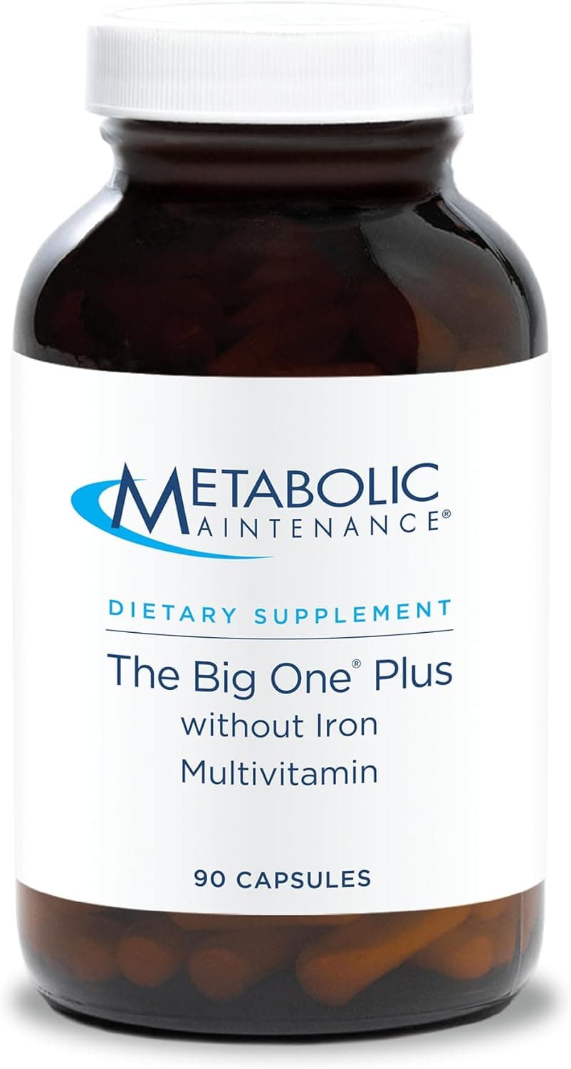 The Big One Plus Multivitamin 90 Capsules for Men and Women