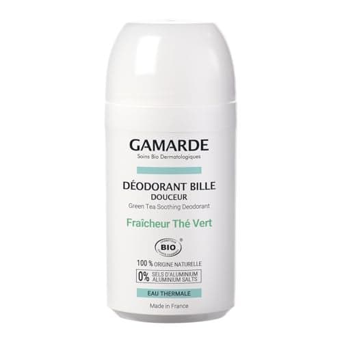 Gamarde Green Tea Gentle RollOn Deodorant Womens Neutralizes Odours Gentle on Underarm TravelFriendly 16 oz