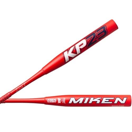 Miken 2025 KP23 Slowpitch Softball Bat USSSA 125 Barrel Maxload 2Piece 25 oz