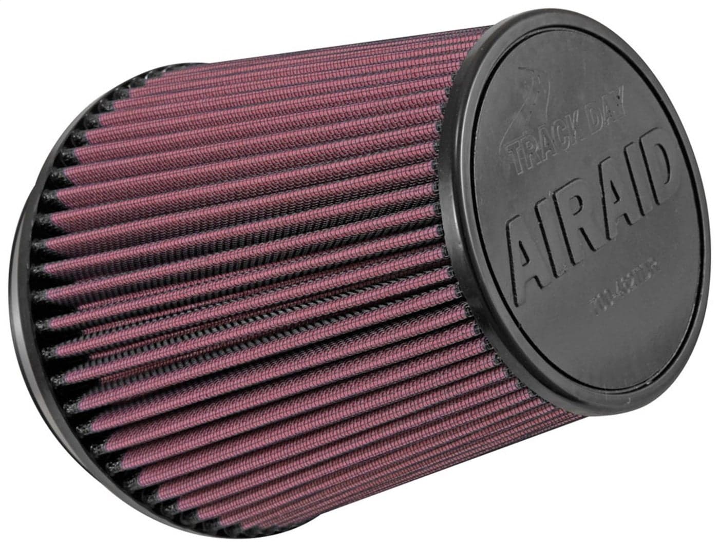Airaid 700462TDR Racing Air Filter Oval Tapered 6 in 152 mm Flange ID 7 in 178 mm Height 725 in 184 mm Base 5 in 127 mm Top