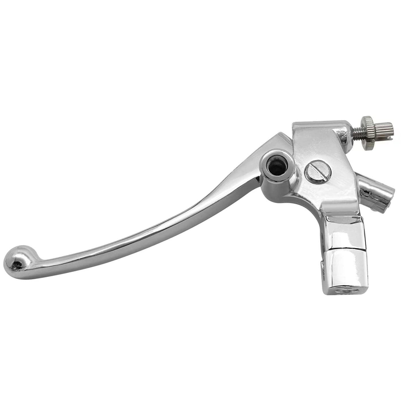 JAVIK Left Clutch Lever for Honda VT600 VT750 VT1100 VT1300 VTX1300 VF750 53172MR1000 53178MAH000 53178MFR305 Chrome