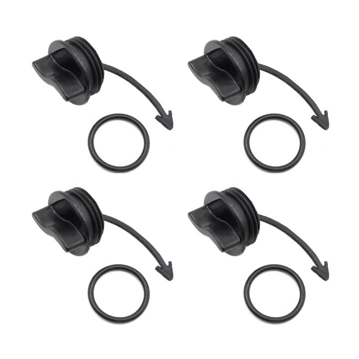 Drain Plug for SeaDoo for GTI SE Limited Rental for GTR for GTS for GTX Spark 300 900 Wake 130 155 260 20092021 Replaces 292001352 292001320 292002024 4 Pcs