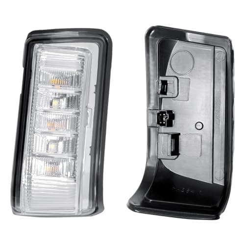 Replacement Driver Left Side Door Mirror Turn Signal Light Lamp Indicator for Ford F-150 from 2021 to 2024