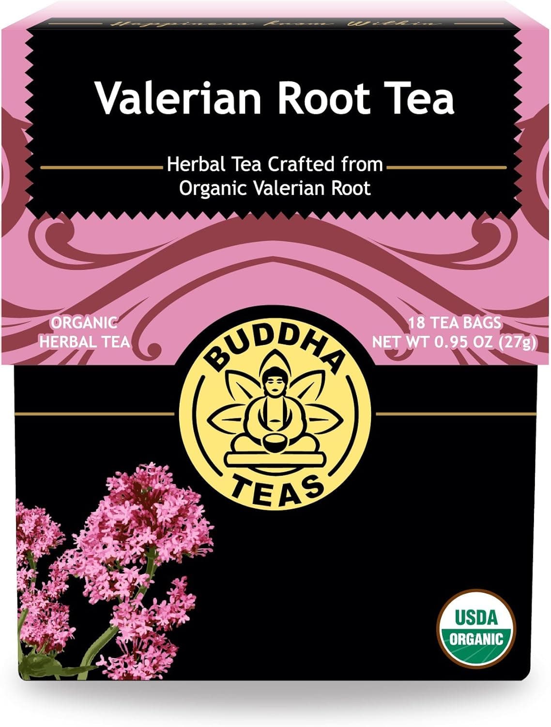 Buddha Teas Organic Valerian Root Tea