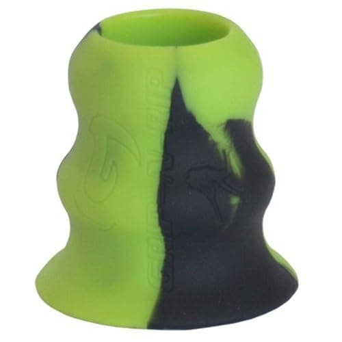 Grip-N-Rip II Softball Bat Taper Non-Slip Ergonomic Grip for Secure Hold Durable & Long-Lasting Easy Installation Fits Most Softball Bats Ideal for Enhanced Comfort & Performance (Black/Green)