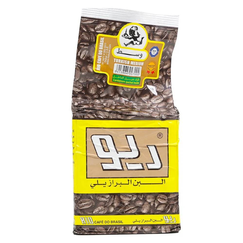 Rio Turkish Medium Beans Coffee 450gms