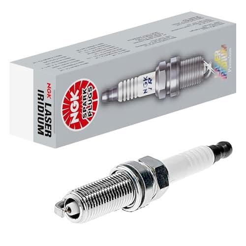 NGK LKAR8AI-9 Laser Iridium Spark Plug, One Size