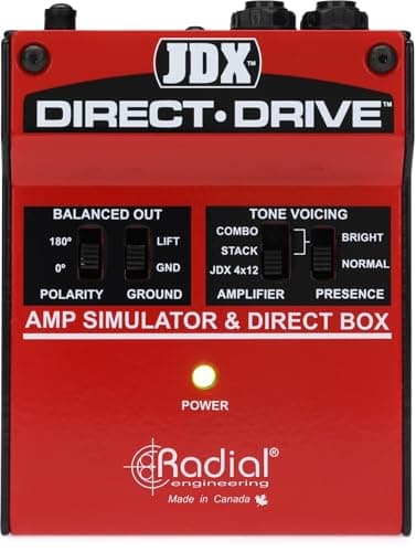Radial JDX DirectDrive Active Guitar Amp Direct Box