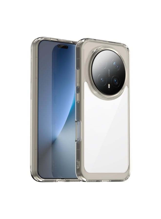 Case Compatible with Honor Magic 8 Pro, Anti-scratch HD Clear Protective Case Soft TPU Frame Hard PC Back