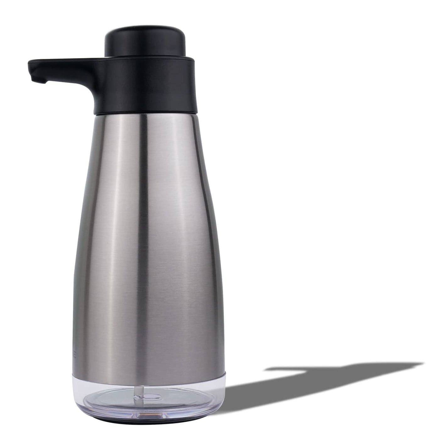 AIKE 15floz Stainless Steel Liquid Soap Dispenser for Dish and Hand Soap