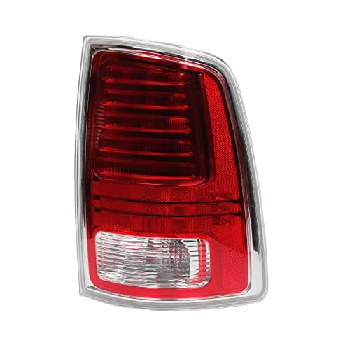 Dasbecan LED Tail Lights Assembly Compatible With Dodge Ram 1500 2013-2018 Ram 2500 & 3500 2014-2018 Passenger Side Plug&Play Replaces# 68093078AC CH2801203