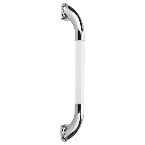 EcoSynic 18 Premium RV Door Handles with LED Light for 5th Wheel Travel Trailer Screen Door Handle Lighted Motorhome Grab Handles Grip for Camper