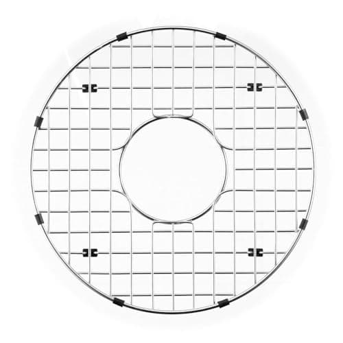 Houzer BG-1800 - Stainless Steel Wirecraft Bottom Sink Grid for Houzer Sink Models CF-1830 & SCF-1830, Durable Sink Protector Rack for Dishes, Utensils, and Kitchen Accessories