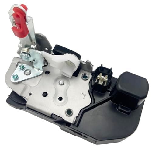 Cheriezing Trunk Latch Tailgate Lock Actuator Motor Compatible with Jeep Models 2003 2004 2005 2006 2007 Liberty Rear Tailgate Replace 55360641AA 55360641AB 55360641AC 55360641AD 55360641AE