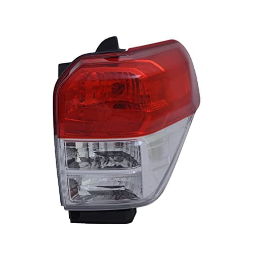 TYC Right Tail Light Assembly Compatible with 2010-2013 Toyota 4 Runner