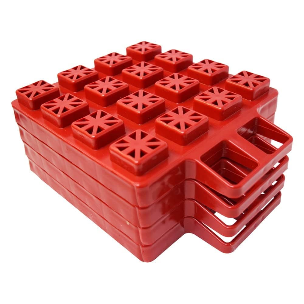 Valterra A100916 Stacker Pack of 4 Red