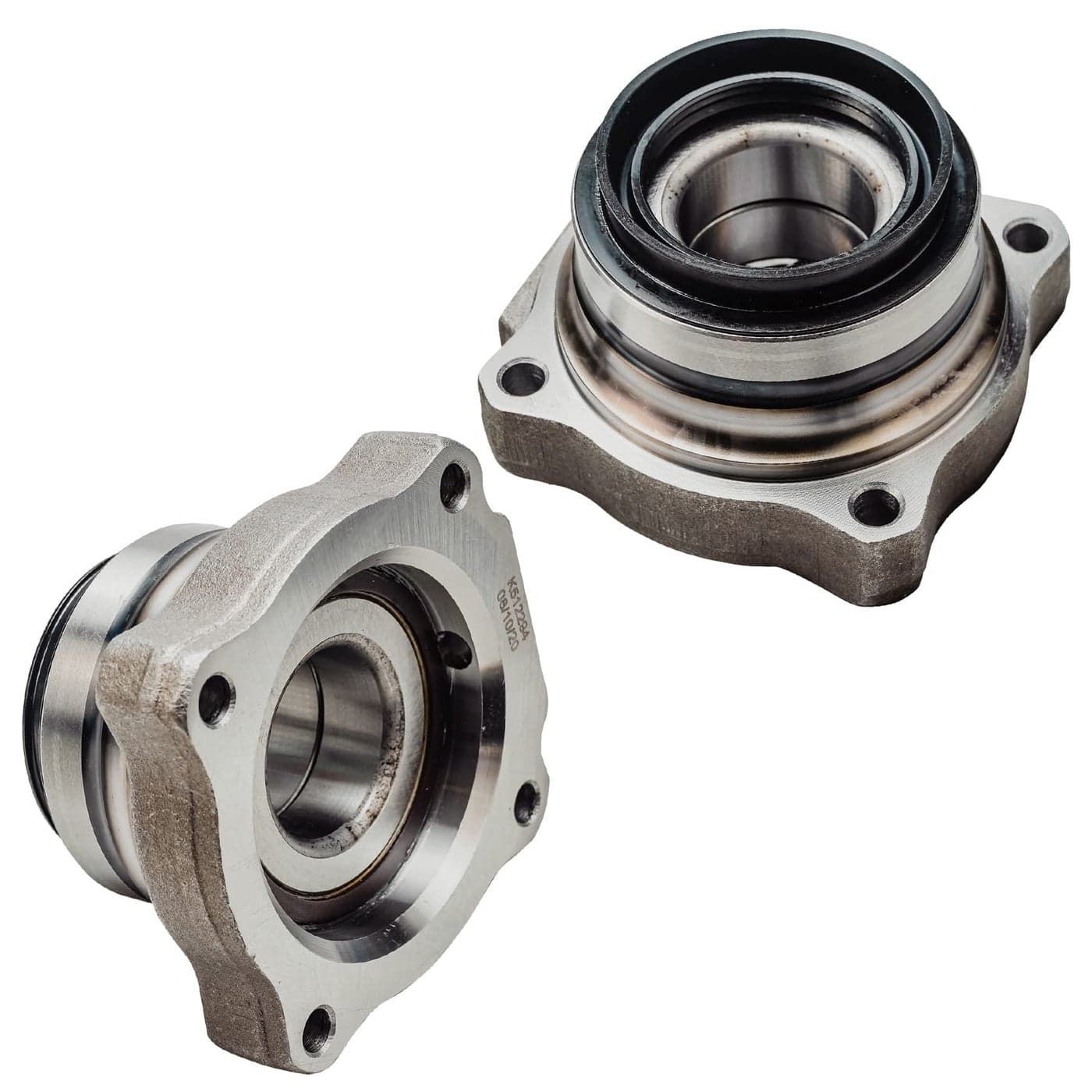 Detroit Axle Rear 2pc Wheel Bearing Hubs for Toyota 20052020 Tacoma 2 Wheel Bearings and Hub Assembly 2006 2007 2008 2009 2010 2011 2012 2013 2014 2015 2016 2017 2018 2019 Replacement