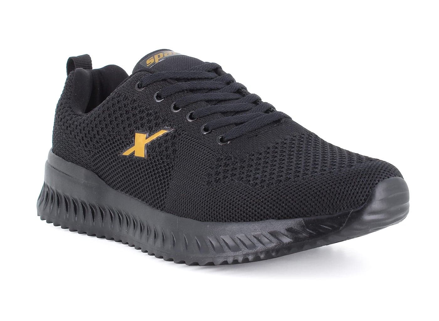 SPARX Sports Shoe SM-722 Black for Men