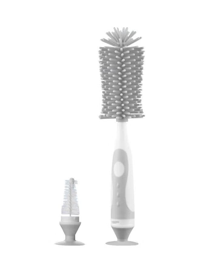 2 in 1 Silicone Bottle Brush