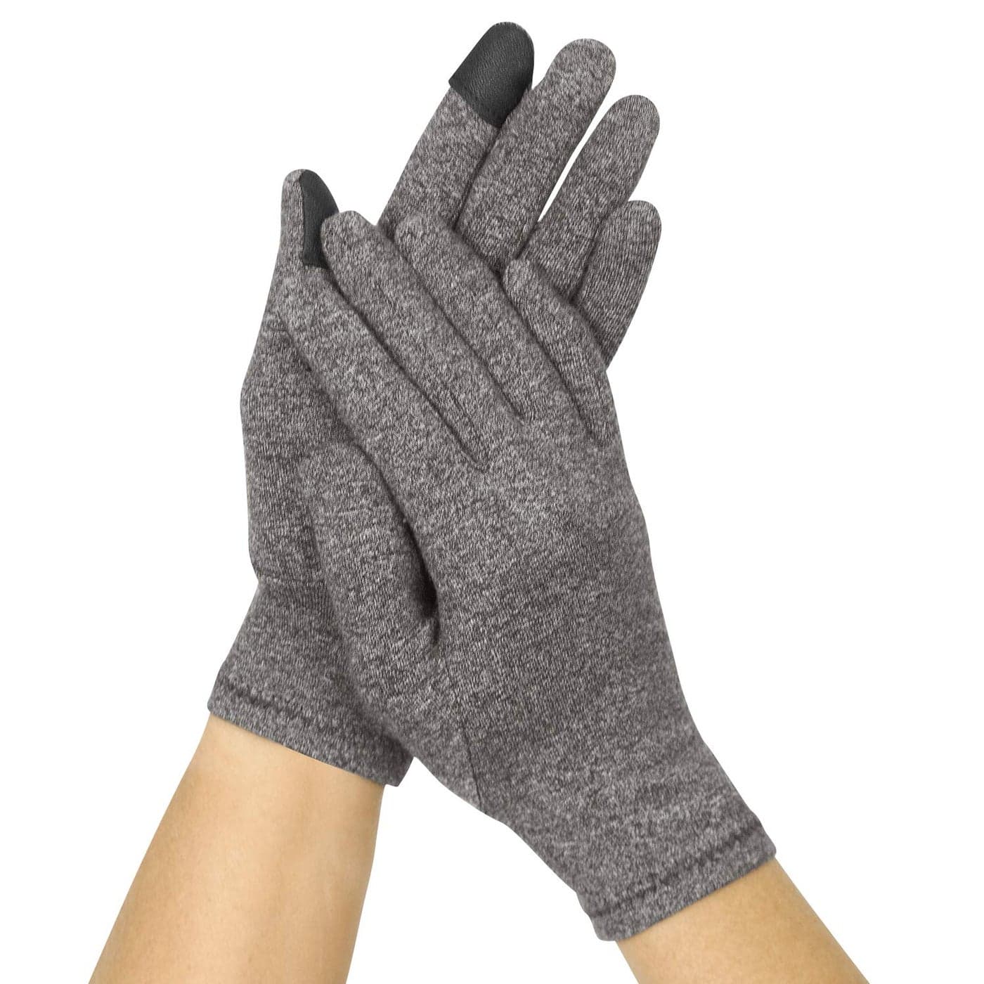 Compression Arthritis Gloves Comfortable Fit for Men and Women Full Finger Support for Rheumatoid Osteoarthritis Hand Pain Arthritic Joint Symptom Relief FSAHSA Eligible