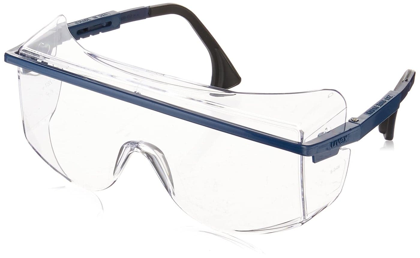 Honeywell Uvex by Astro OTG 3001 Series Safety Glasses with Uvextreme AntiFog Coating Clear S2510C