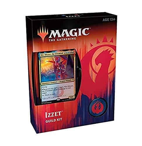 MtG Guilds of Ravnica Izzet Guild Kit 60 card deck Alternate Art NivMizzet the Firemind