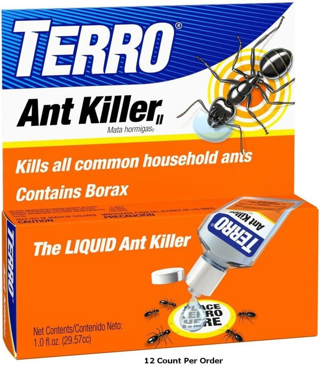 TERRO 1 oz Liquid Ant Killer ll T100 pack of 2