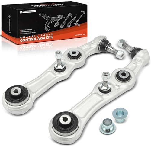 APremium 2 x Front Lower Rearward Control Arm with Ball Joint Bushing Compatible with MercedesBenz C300 C350e C250 C63 AMG C63 AMG S CLS450 E350 E400 E450 E300